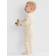 Children's sliders Minaku "Nature", beige color, height 54-56 cm