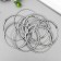 Ring metal for the manufacture of dream catchers d = 8 cm