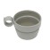 Thermos 1 l, with a glass flask, retains heat 12 hours, with a mug, beige