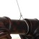 Sus "TUBO" 10he27 40W Black-Med 7x5x7-127cm Bayerlux