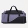 Sportivnaya bag on a zipper with a lining, 3 outer pockets, black/gray color