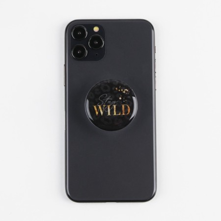 Наушники и попсокет «Stay wild», модель VBT 1.28, 13,5 х 6 см.-7