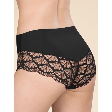 Female cowards, size 54, black color-1