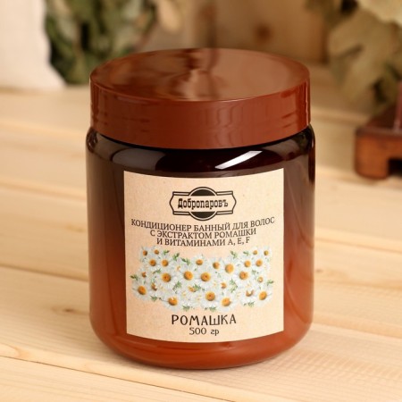 Conditioner air conditioner natural "chamomile" with vitamins A, E, F, 500 g-2