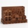 Organizer for stationery "houses" wood, 235 x 142 x 30 mm