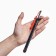 Souvenir weapon suspended mini "Genshin Sword", keychain, 20 cm, black