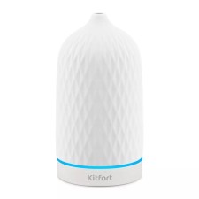 Air humidifier KitFort KT-2894, ultrasound, 12 W, 0.15 l, backlight, white