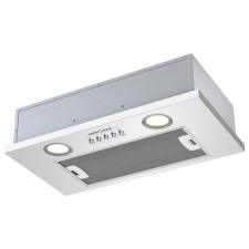 Вытяжка KRONA SELINA 600 white PB, встраиваемая, 715 м3/ч, 3 скорости, 60 см, белая