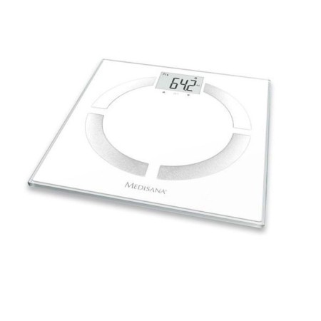 Floor Libra Medisana BS 444 Connect, electronic, up to 180 kg, white
