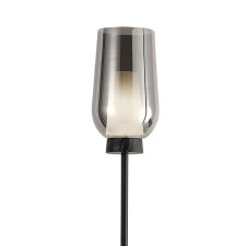 Taleshire Mantra Nora, E27, 1x20W, 1650 mm, black color, marble
