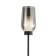 Taleshire Mantra Nora, E27, 1x20W, 1650 mm, black color, marble
