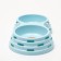 Board of plastic plastic double 2 x 160 ml, 25 x 14 x 5 cm, blue