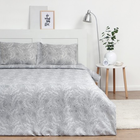 Bed linen 2 joint venture and I "frosty pattern" 173x215 cm, 175x214 cm, 50x70 cm-2 pcs, 60 g/m2, microfiber-2
