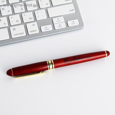 Gift handle in a wooden case of "brilliant ideas"-2