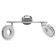 FASCIO STASH 2X4.5W LED Chrome 16x33x10 cm