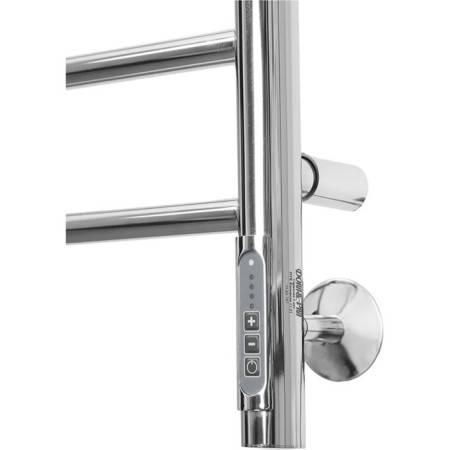 Domoterm electric heated towel rail "Medea" P8, 500x800 mm, right, chrome-2