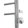 Domoterm electric heated towel rail "Medea" P8, 500x800 mm, right, chrome