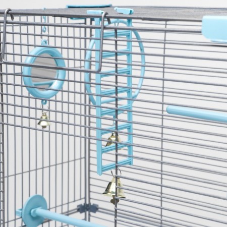 Birds of "Piggers" No. 101-B, collapsible, 42 x 30 x 65cm (staff.) Biryuza-10