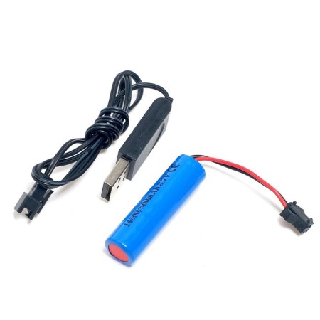 Radio-controlled car-controlled machine, works on the battery, the color of the orange-5