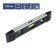 Level of plastic magnetic tundra, milling, 3 eyes, 225 mm