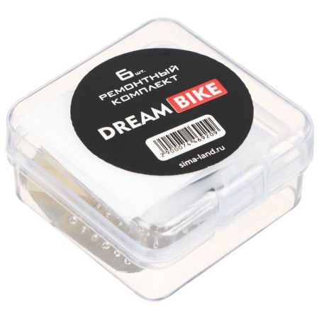 Cycling apple Dream Bike, 6 patch, self -adhesive-1