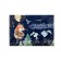Album for drawing A4, 40 sheets on the crest "Fox Dikarka", cover Cardon Cover, Offset block 120 g/m2, mix