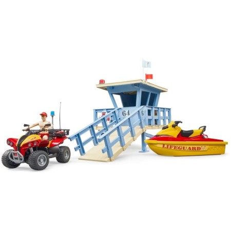 Game set "Rescue Station"-1