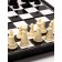 Chess 26 x 26 cm, King H-4.6 cm, d-1.9 cm, plastic board and figures
