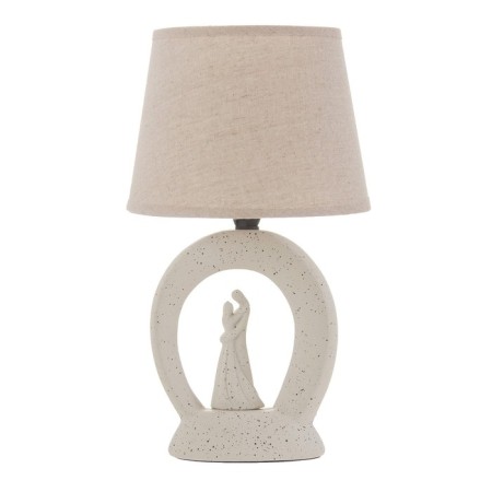 E14 40w 40w beige 20x20x34cm RISALUX desktop-7