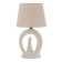 E14 40w 40w beige 20x20x34cm RISALUX desktop