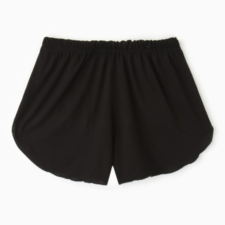 Female homemade set (top/shorts), black color, size 46-10