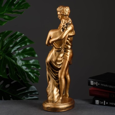 Figure "Lovers" Bronze, 13x16x43cm-2
