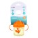 Children's jacket with hard -spout “Foxes. Mothers and babies ", 150 ml., With pens, orange color