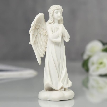Souvenir Polystone "Guardian Angel Prayer" 10.5x5x4 cm-1