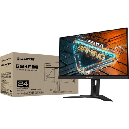 Монитор Gigabyte G24F 2, 23.8", IPS, 1920x1080, 165Гц, 1 мс, HDMI, DP, чёрный-8