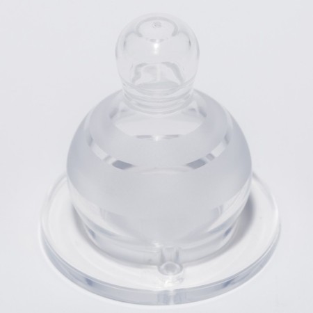 A nipple for a bottle, +6 months, fast flow, classic throat 35mm.-7