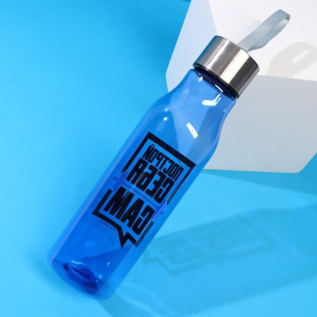 Water bottle "Build itself", 650 ml-2
