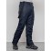 Semi-combineson ski insulated male winter, size 56, dark blue color