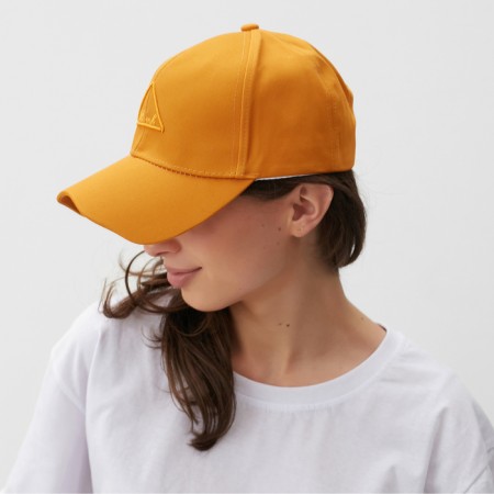Minaku cap "Breek", mustard color, size 56-58-1
