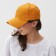 Minaku cap "Breek", mustard color, size 56-58