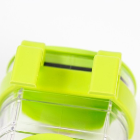 External drinker for a cage, 500 ml, green-3