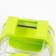 External drinker for a cage, 500 ml, green