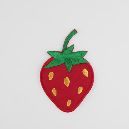 Thermal appliance "strawberries", 4.7 × 7 cm, red color-1