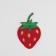 Thermal appliance "strawberries", 4.7 × 7 cm, red color