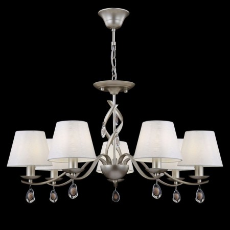 Monique chandelier, 7x40W E14, color gold