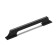 Cappio bracket handle, aluminum, m/o 128 mm, black color with gray insert