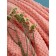 Shherbet blanket, size 200x240 cm, pink color