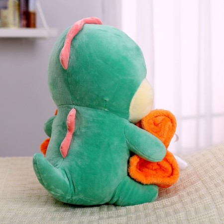 Soft toy with a blanket "Dinosaurus"-3
