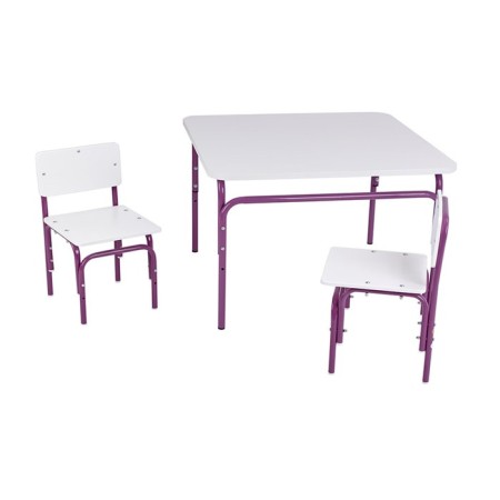 Table children's growing fairy "My baby", group 0-1, color white-violet-8