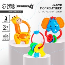 Set of rattles 